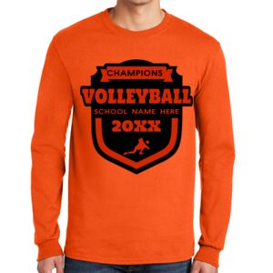 Gildan Ultra Cotton Long Sleeve T-Shirt with Pocket Thumbnail