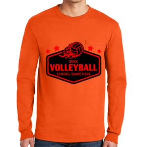 Gildan Ultra Cotton Long Sleeve T-Shirt with Pocket Thumbnail