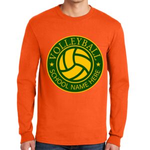 Gildan Ultra Cotton Long Sleeve T-Shirt with Pocket Thumbnail