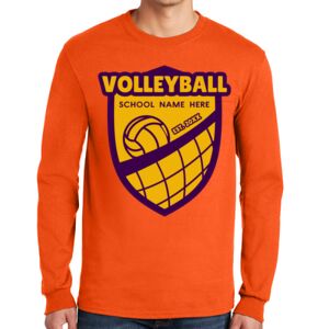 Gildan Ultra Cotton Long Sleeve T-Shirt with Pocket Thumbnail