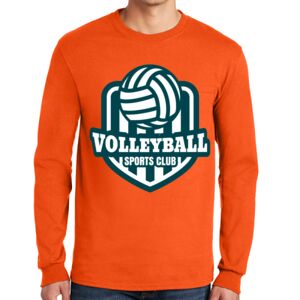 Gildan Ultra Cotton Long Sleeve T-Shirt with Pocket Thumbnail