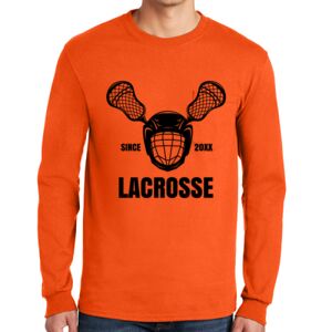 Gildan Ultra Cotton Long Sleeve T-Shirt with Pocket Thumbnail