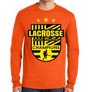 Gildan Ultra Cotton Long Sleeve T-Shirt with Pocket Thumbnail