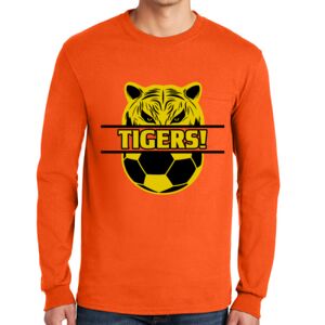 Gildan Ultra Cotton Long Sleeve T-Shirt with Pocket Thumbnail