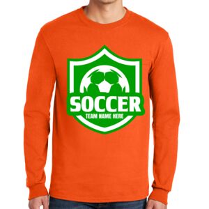 Gildan Ultra Cotton Long Sleeve T-Shirt with Pocket Thumbnail