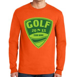 Gildan Ultra Cotton Long Sleeve T-Shirt with Pocket Thumbnail