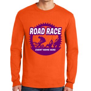 Gildan Ultra Cotton Long Sleeve T-Shirt with Pocket Thumbnail