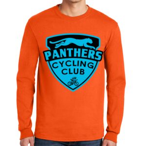 Gildan Ultra Cotton Long Sleeve T-Shirt with Pocket Thumbnail