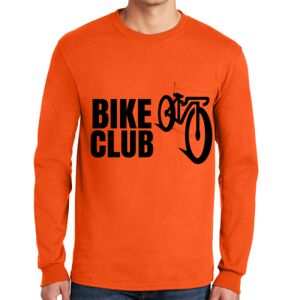 Gildan Ultra Cotton Long Sleeve T-Shirt with Pocket Thumbnail