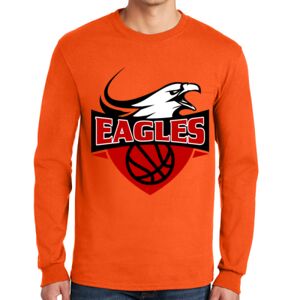 Gildan Ultra Cotton Long Sleeve T-Shirt with Pocket Thumbnail