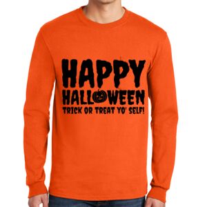 Gildan Ultra Cotton Long Sleeve T-Shirt with Pocket Thumbnail