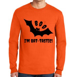 Gildan Ultra Cotton Long Sleeve T-Shirt with Pocket Thumbnail