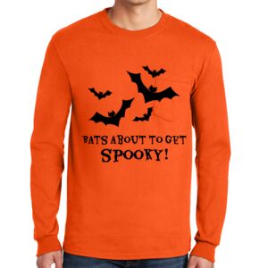 Gildan Ultra Cotton Long Sleeve T-Shirt with Pocket Thumbnail