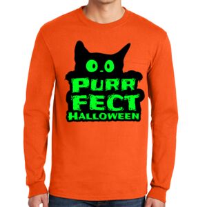 Gildan Ultra Cotton Long Sleeve T-Shirt with Pocket Thumbnail