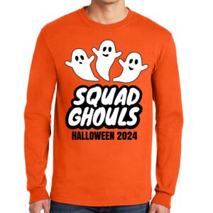 Gildan Ultra Cotton Long Sleeve T-Shirt with Pocket Thumbnail