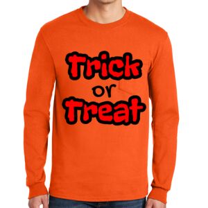 Gildan Ultra Cotton Long Sleeve T-Shirt with Pocket Thumbnail