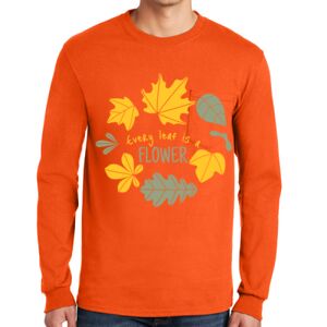 Gildan Ultra Cotton Long Sleeve T-Shirt with Pocket Thumbnail