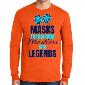 Gildan Ultra Cotton Long Sleeve T-Shirt with Pocket Thumbnail