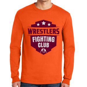 Gildan Ultra Cotton Long Sleeve T-Shirt with Pocket Thumbnail