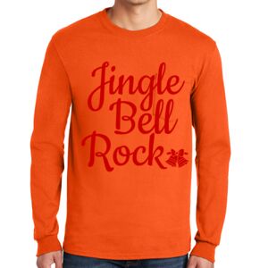 Gildan Ultra Cotton Long Sleeve T-Shirt with Pocket Thumbnail