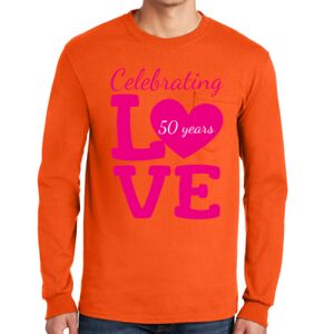 Gildan Ultra Cotton Long Sleeve T-Shirt with Pocket Thumbnail