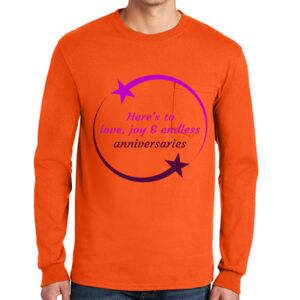 Gildan Ultra Cotton Long Sleeve T-Shirt with Pocket Thumbnail