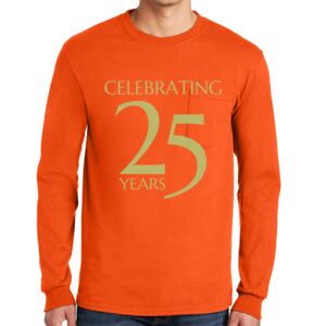 Gildan Ultra Cotton Long Sleeve T-Shirt with Pocket Thumbnail