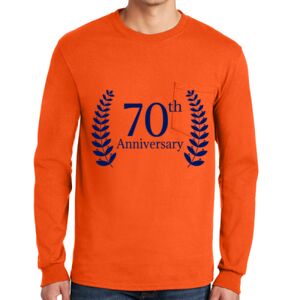 Gildan Ultra Cotton Long Sleeve T-Shirt with Pocket Thumbnail
