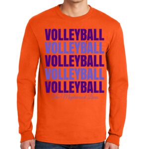 Gildan Ultra Cotton Long Sleeve T-Shirt with Pocket Thumbnail