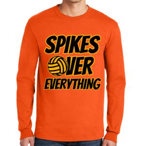 Gildan Ultra Cotton Long Sleeve T-Shirt with Pocket Thumbnail