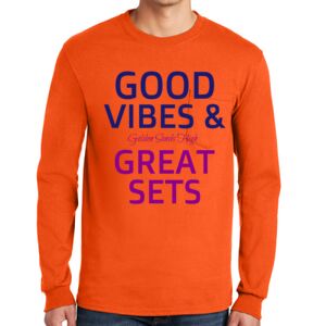 Gildan Ultra Cotton Long Sleeve T-Shirt with Pocket Thumbnail