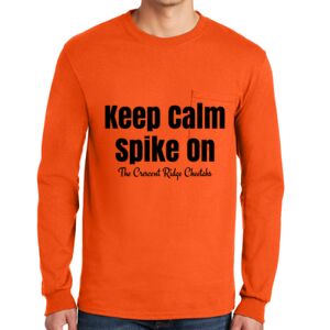 Gildan Ultra Cotton Long Sleeve T-Shirt with Pocket Thumbnail