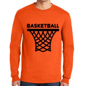 Gildan Ultra Cotton Long Sleeve T-Shirt with Pocket Thumbnail