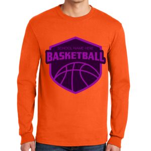 Gildan Ultra Cotton Long Sleeve T-Shirt with Pocket Thumbnail