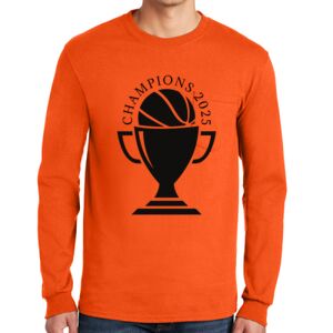 Gildan Ultra Cotton Long Sleeve T-Shirt with Pocket Thumbnail