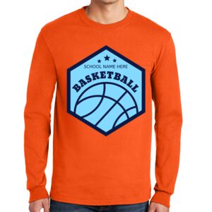 Gildan Ultra Cotton Long Sleeve T-Shirt with Pocket Thumbnail