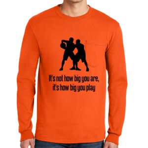 Gildan Ultra Cotton Long Sleeve T-Shirt with Pocket Thumbnail