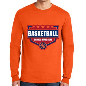 Gildan Ultra Cotton Long Sleeve T-Shirt with Pocket Thumbnail