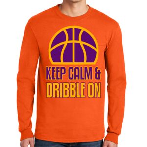 Gildan Ultra Cotton Long Sleeve T-Shirt with Pocket Thumbnail