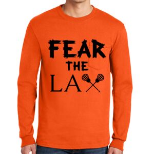 Gildan Ultra Cotton Long Sleeve T-Shirt with Pocket Thumbnail