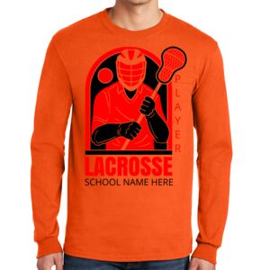 Gildan Ultra Cotton Long Sleeve T-Shirt with Pocket Thumbnail