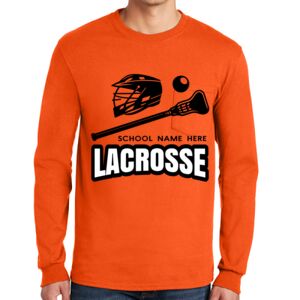 Gildan Ultra Cotton Long Sleeve T-Shirt with Pocket Thumbnail