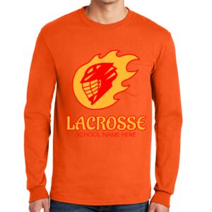 Gildan Ultra Cotton Long Sleeve T-Shirt with Pocket Thumbnail