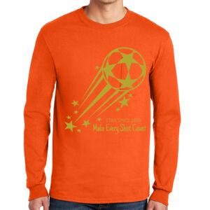 Gildan Ultra Cotton Long Sleeve T-Shirt with Pocket Thumbnail