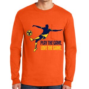 Gildan Ultra Cotton Long Sleeve T-Shirt with Pocket Thumbnail