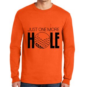 Gildan Ultra Cotton Long Sleeve T-Shirt with Pocket Thumbnail