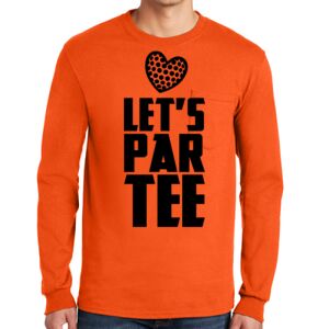 Gildan Ultra Cotton Long Sleeve T-Shirt with Pocket Thumbnail