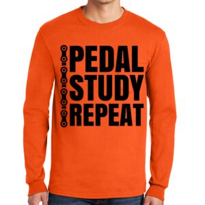 Gildan Ultra Cotton Long Sleeve T-Shirt with Pocket Thumbnail