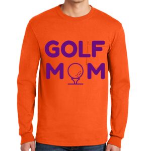 Gildan Ultra Cotton Long Sleeve T-Shirt with Pocket Thumbnail