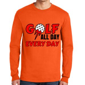 Gildan Ultra Cotton Long Sleeve T-Shirt with Pocket Thumbnail